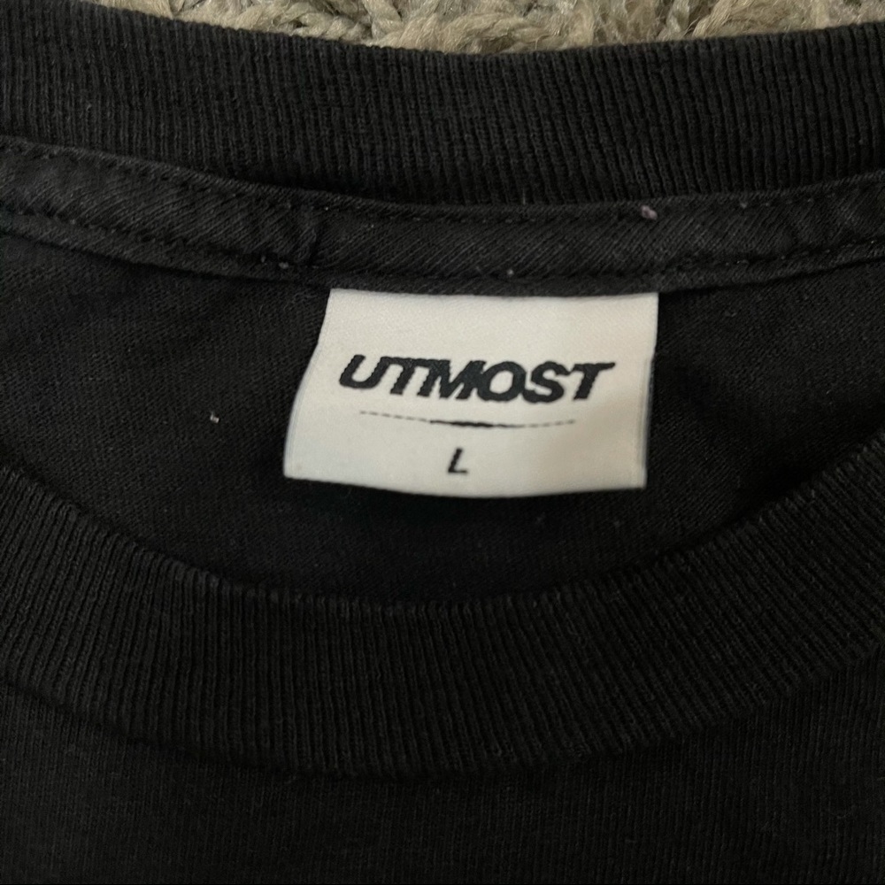 Utmost Black long sleeve - Picture 2 of 2